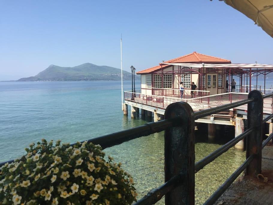 Villa Oleander Agios Nikolaos Loutra Edipsou Экстерьер фото